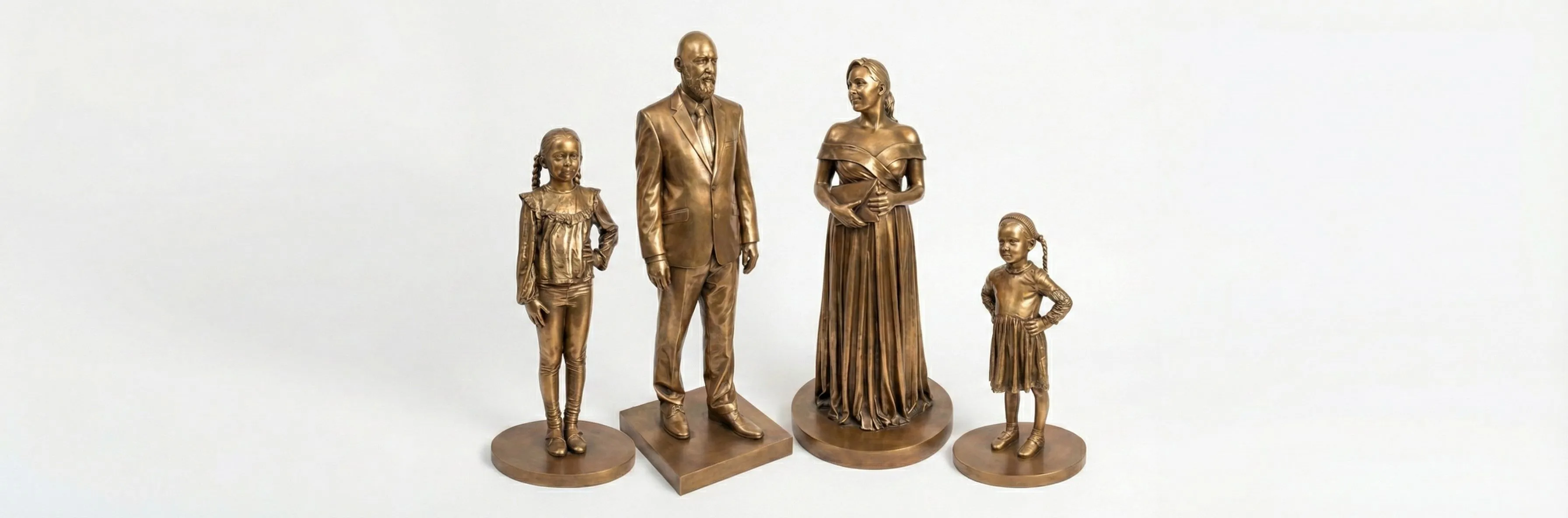 Forever Memories Fine Art — Sculptural Portrait